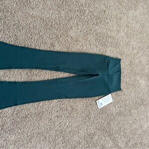 Lululemon Teal Flared Leggings